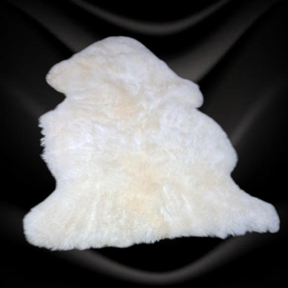 100% Genuine Sheepskin Rug By Shear Style Collection - Picture 9 of 10